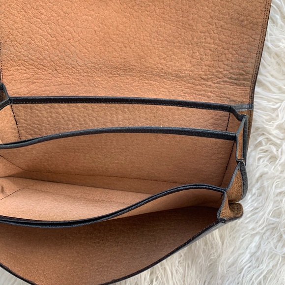 Leather Wallet Pouch Holder Ultra Soft - Picture 4 of 8